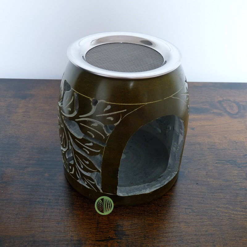 diffuseur parfum bouddha en pierre