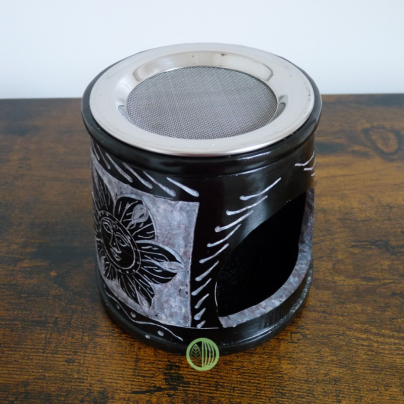 brûleur encens en grains zen soleil