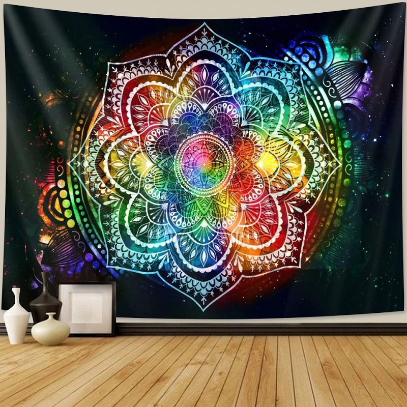 tenture décorative zen mandala