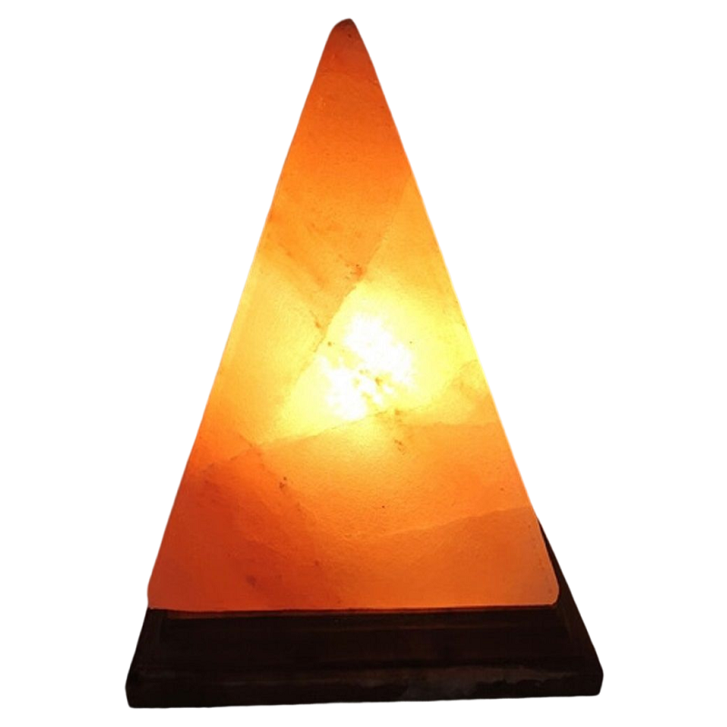 lampe pierre de sel himalaya pyramide