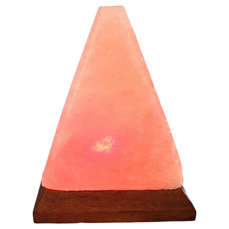 lampe pierre de sel pyramide USB
