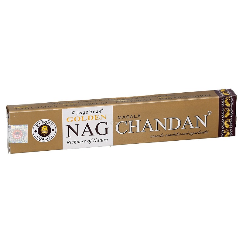 encens naturel golden nag chandan