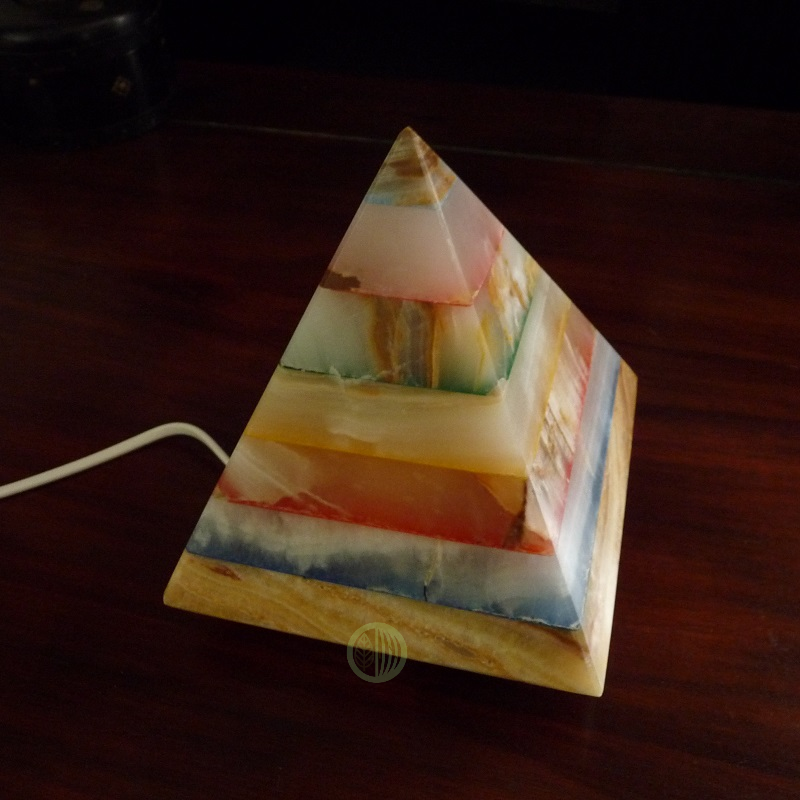 lampe en pierre donyx