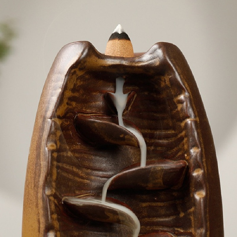 porte-encens à refoulement zen