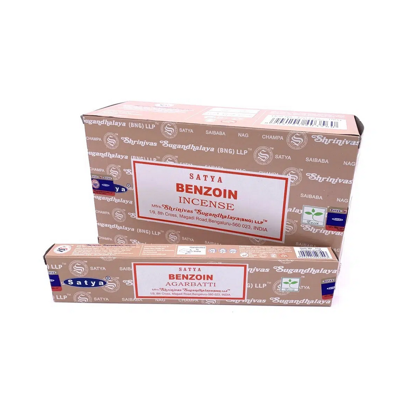 bâtons encens benjoin