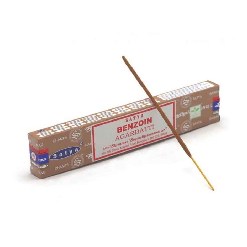 bâtons encens naturels benjoin
