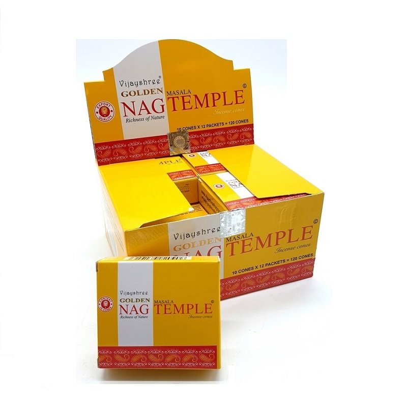 encens naturel indiens nag temple