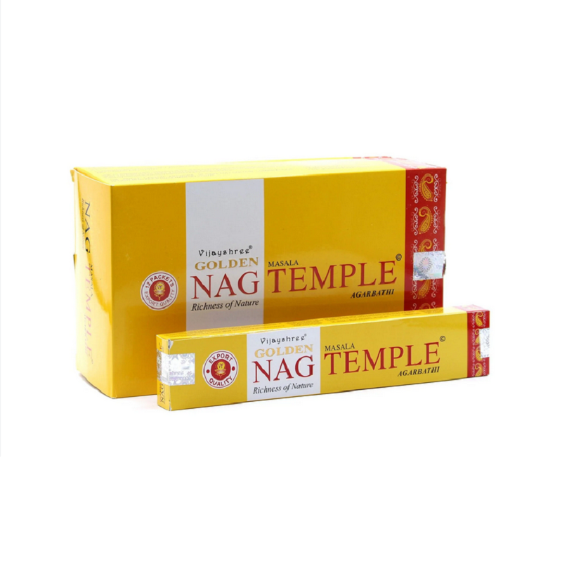 bâtons encens indiens nag temple