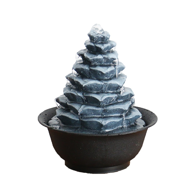 fontaine à eau zen pomme de pin