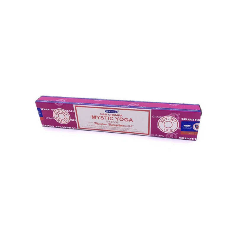 encens naturels indiens mystic yoga