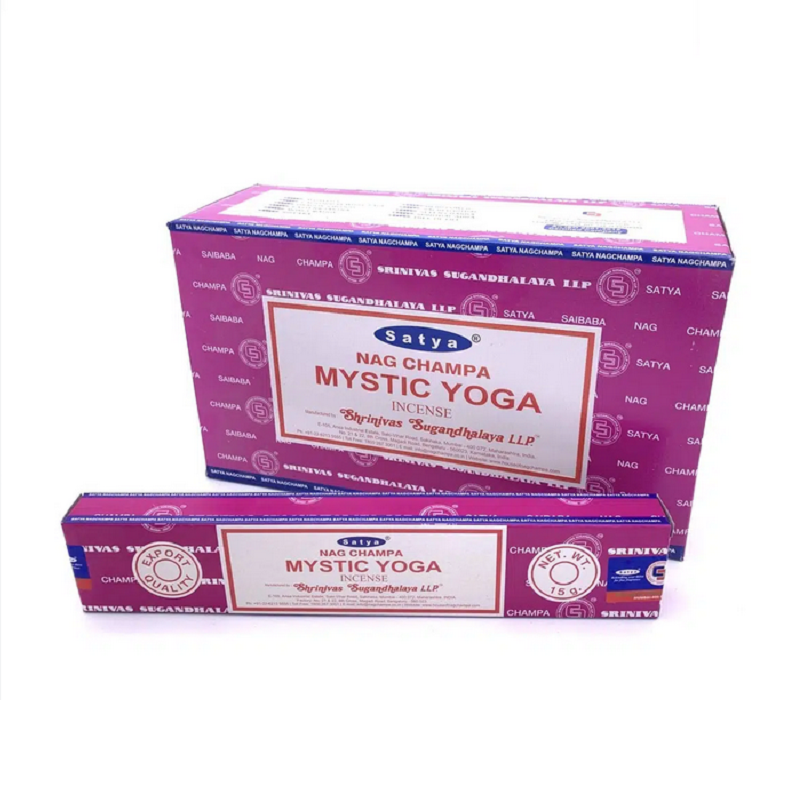 bâtons encens satya mystic yoga