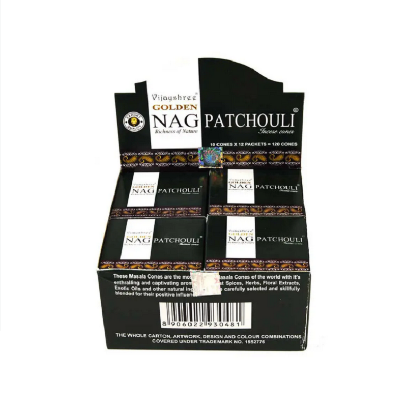 encens indien masala vijayshree patchouli