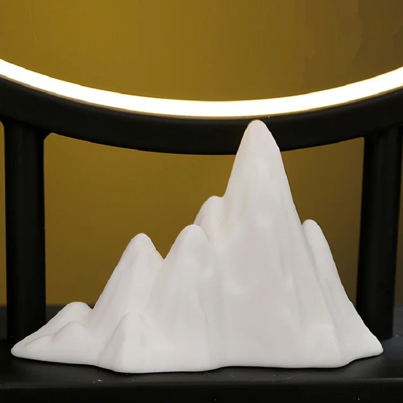 brûleur encens zen montagne bouddha