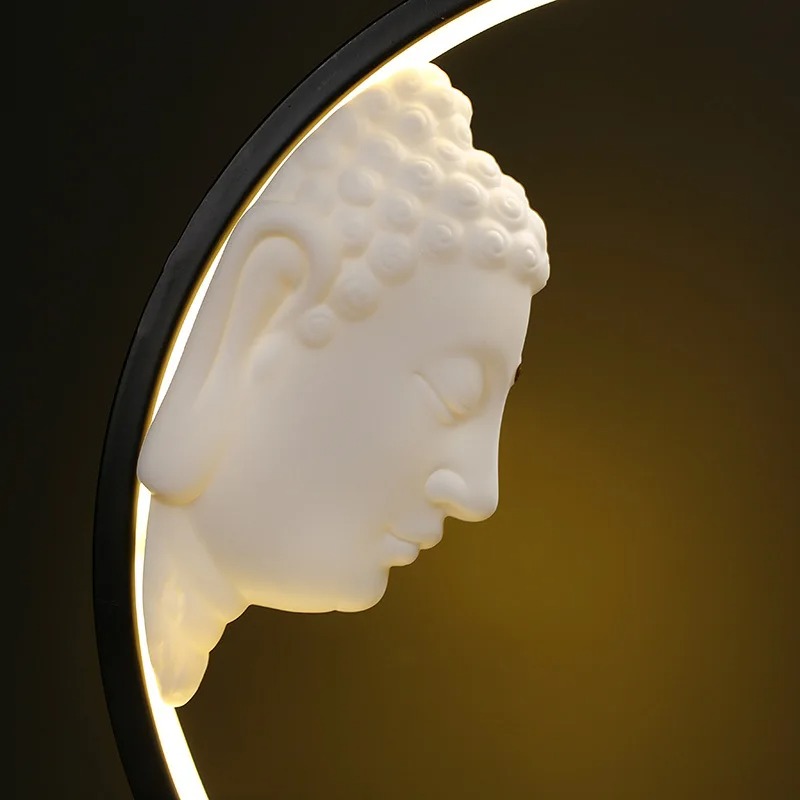 porte-encens bouddha