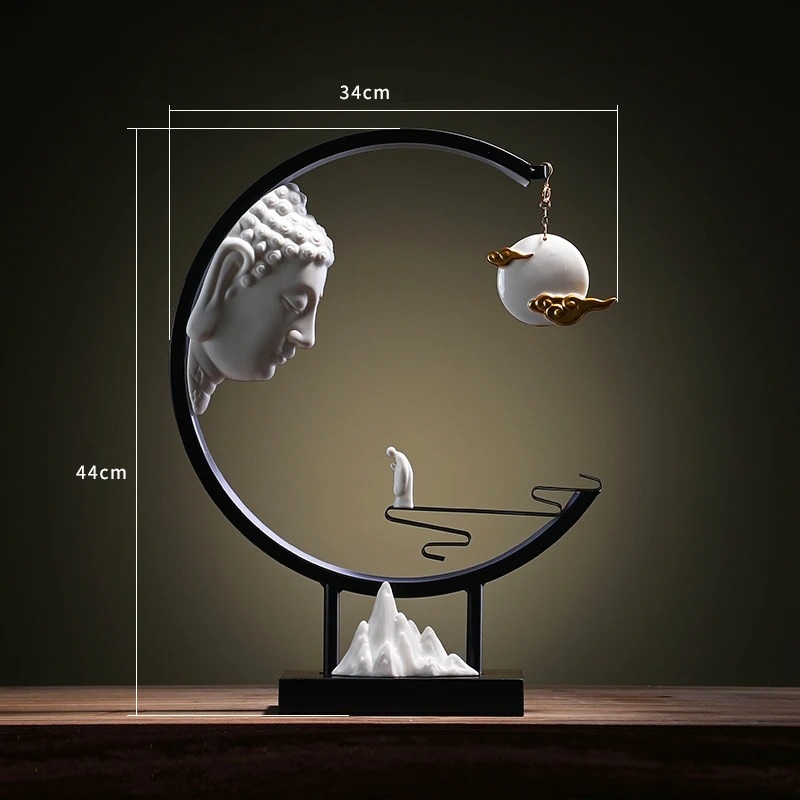 porte-encens zen décoratif bouddha