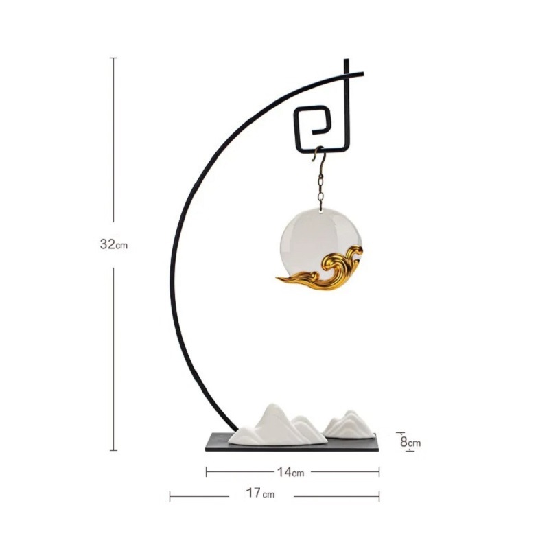 porte-encens zen design suspendu