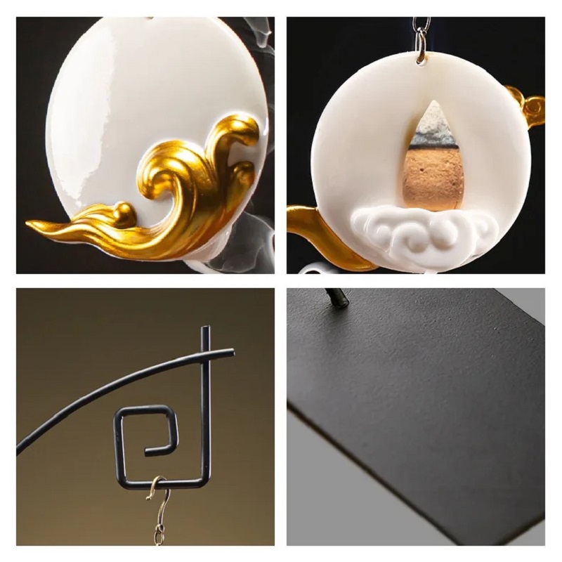 support encens zen design suspendu