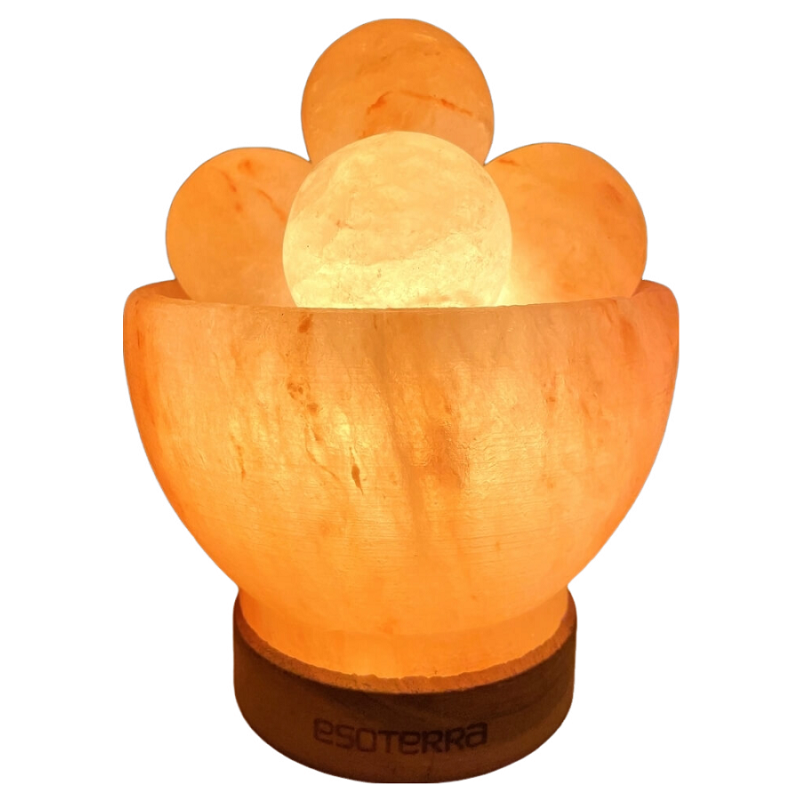 Lampe de Sel Bol et Boules