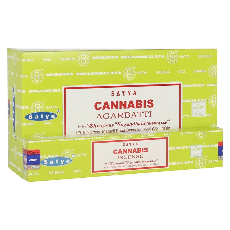bâtons encens indiens cannabis