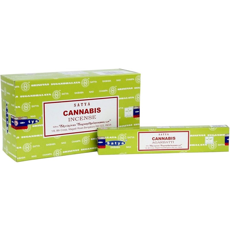 bâtons encens satya cannabis