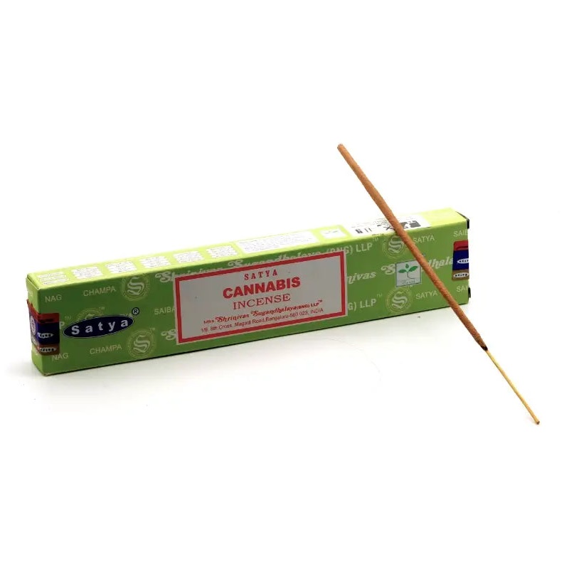 encens naturel cannabis