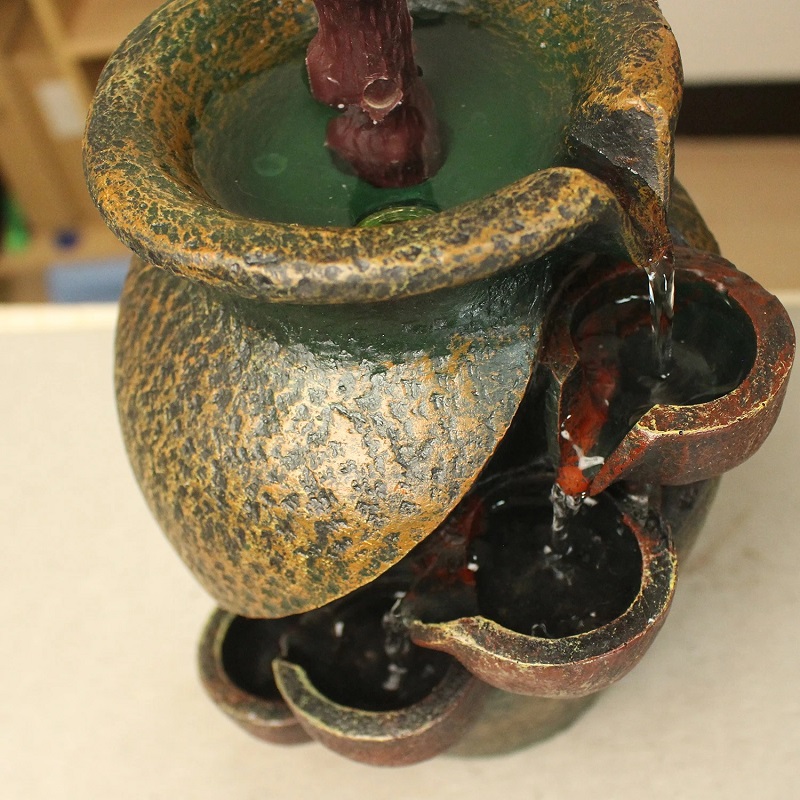 fontaine intérieur zen décorative