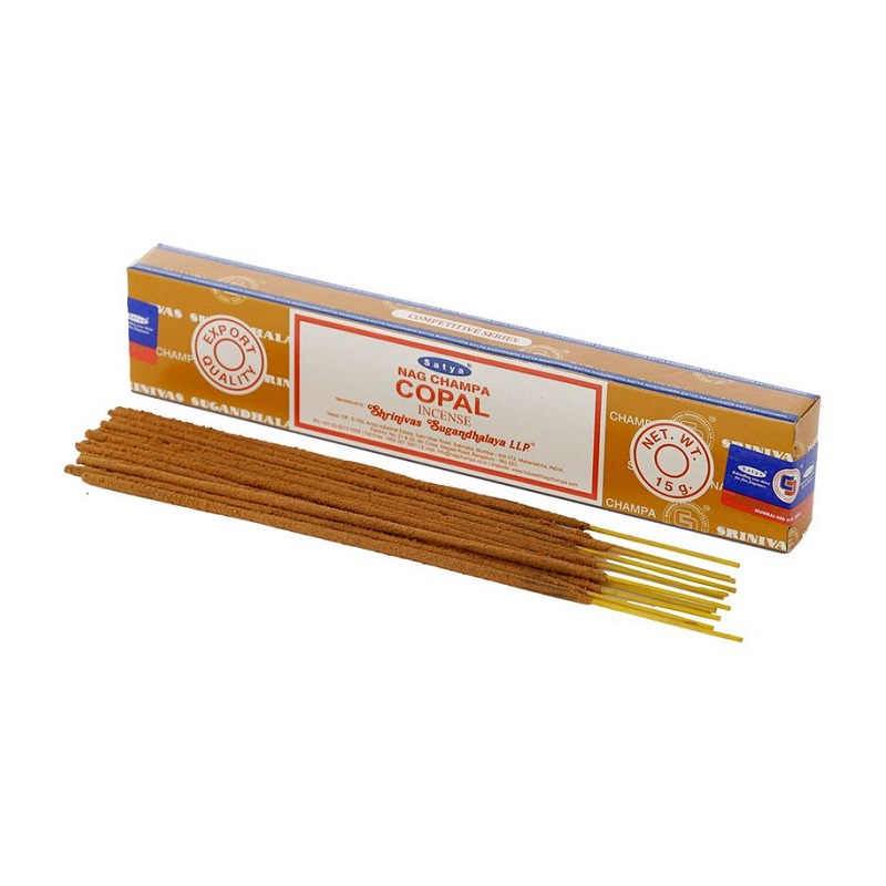 encens naturel bâtons copal