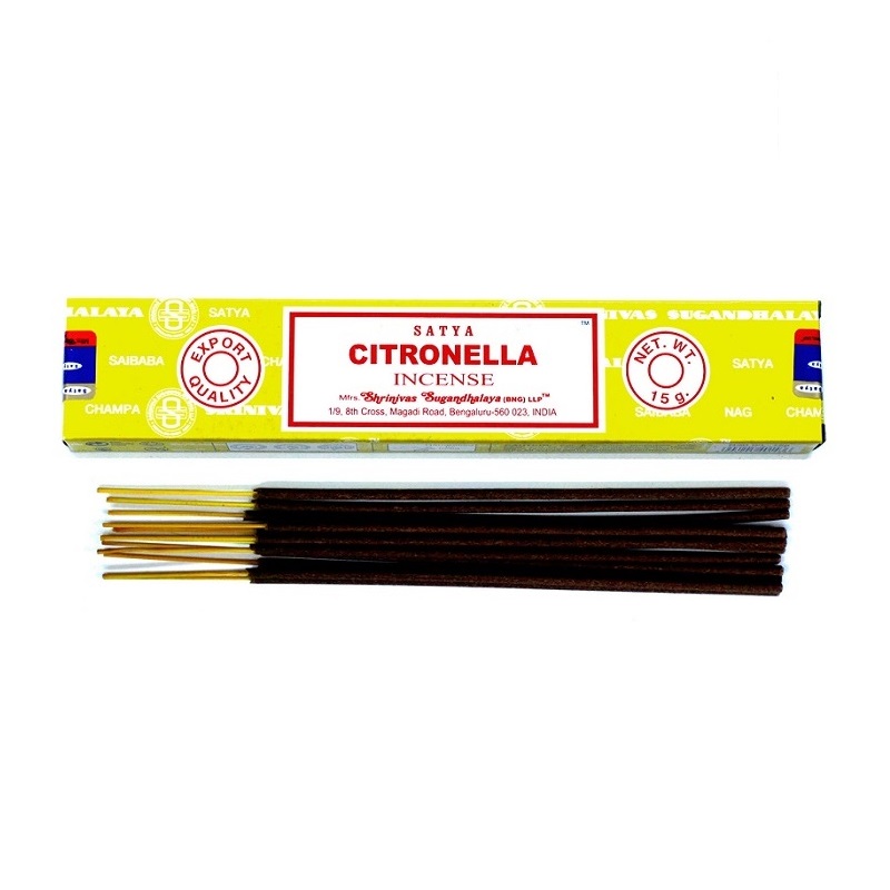 encens naturel indien citronnelle