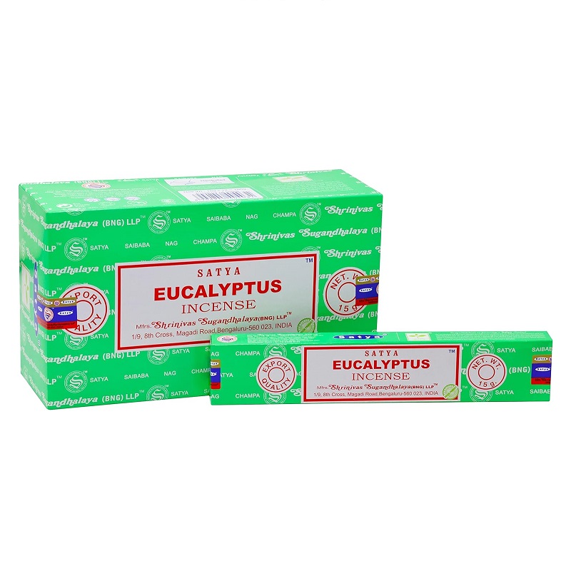 encens naturels indiens eucalyptus