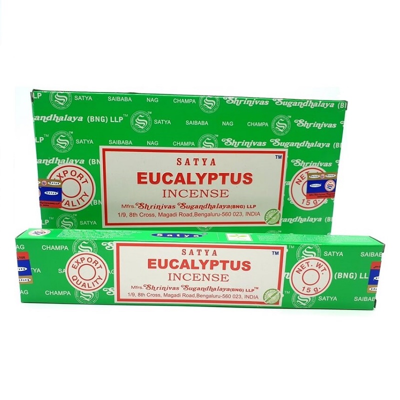 encens naturel satya eucalyptus