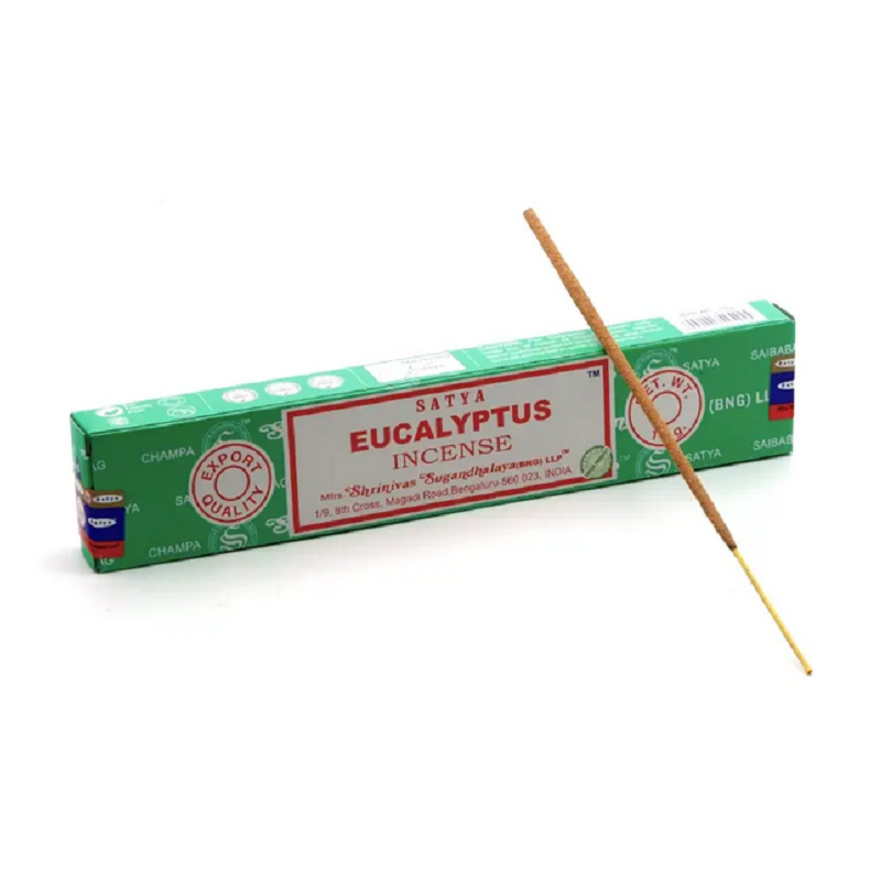 bâtons encens naturel indien satya eucalyptus