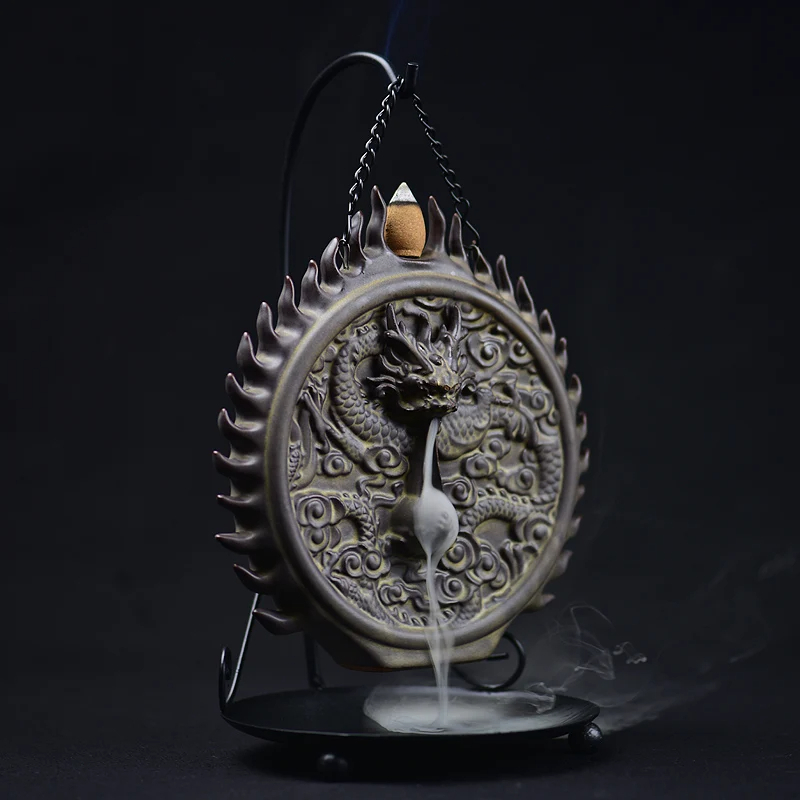 porte-encens décoratif dragon