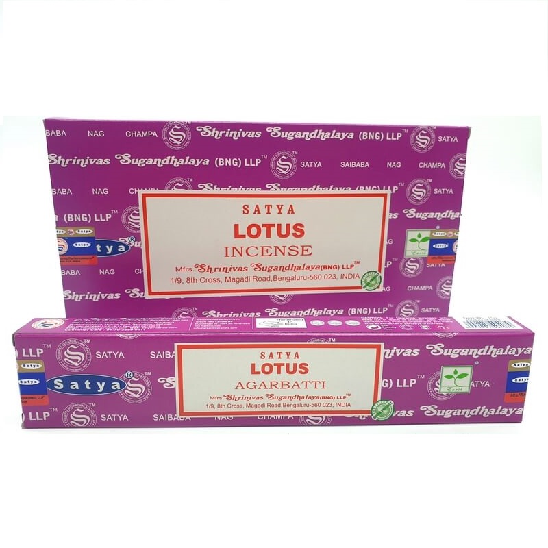 bâtons encens satya lotus