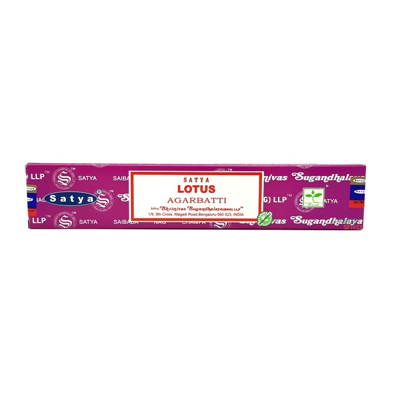 encens indien satya lotus