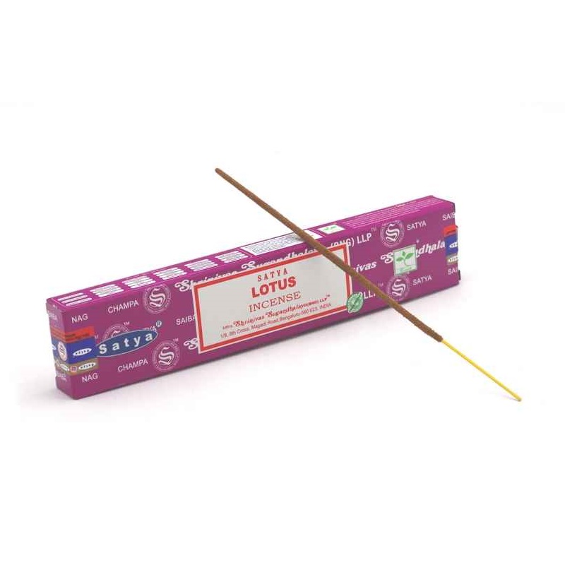encens naturels lotus