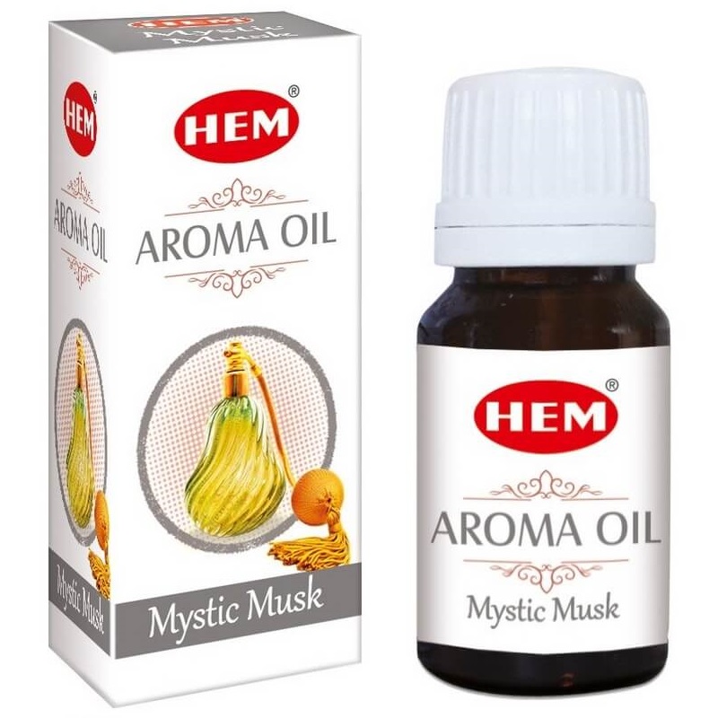 huile aromatique musc mystique