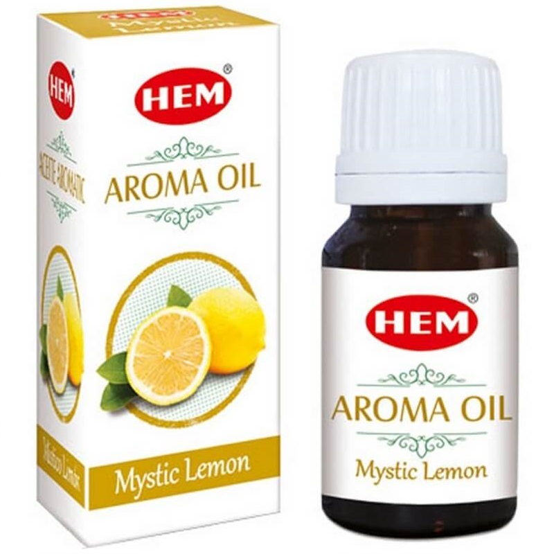 huile aromatique citron mystique