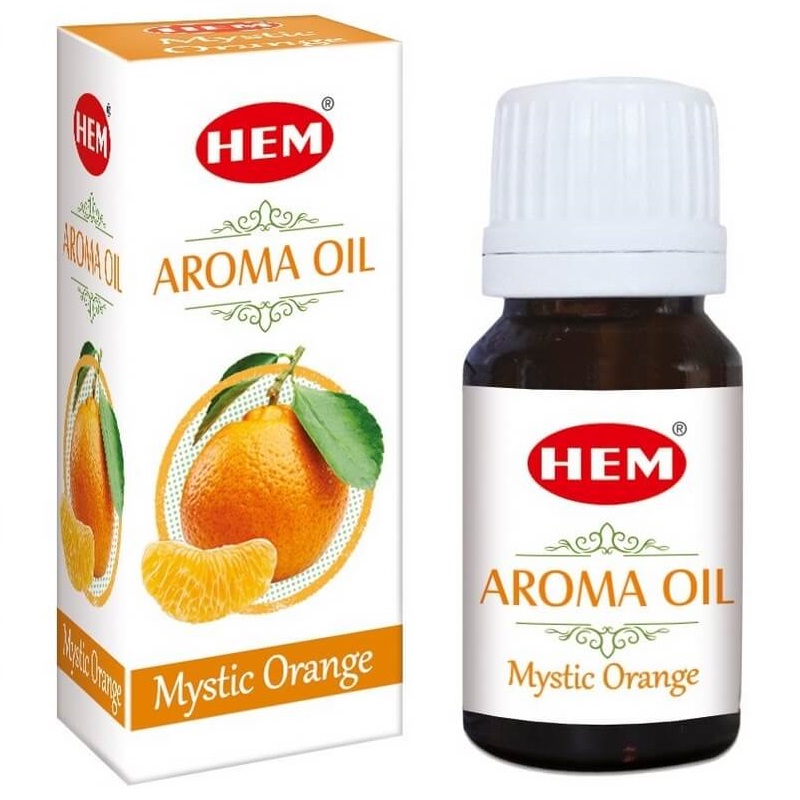 huile aromatique orange mystique