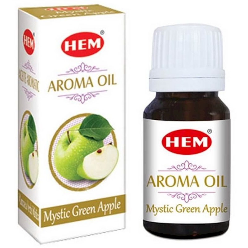 huile aromatique pomme verte mystique