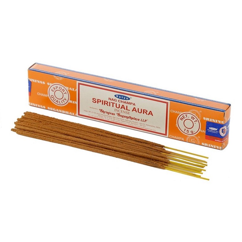 bâtons encens naturels satya spiritual aura