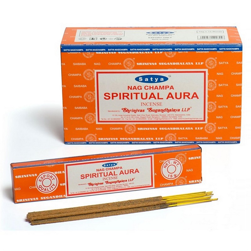 bâtons encens indiens spiritual aura