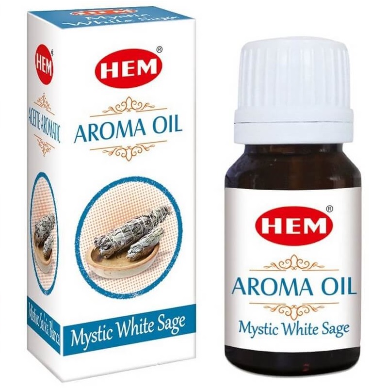 huile aromatique sauge blanche mystique