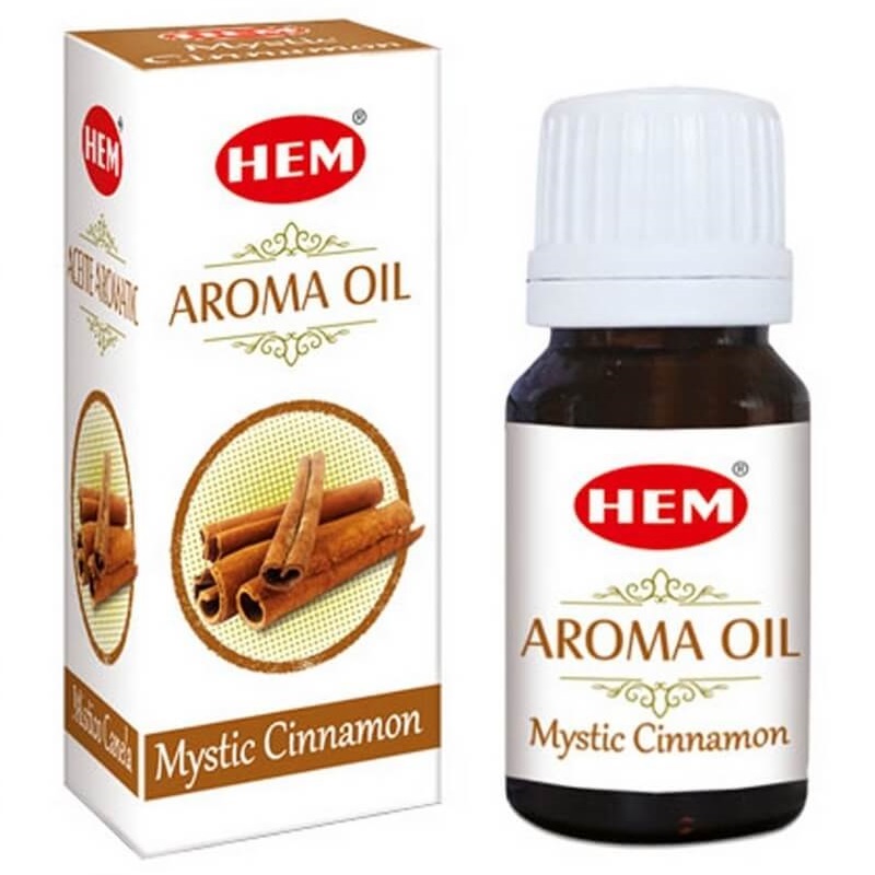 huile aromatique cannelle mystique