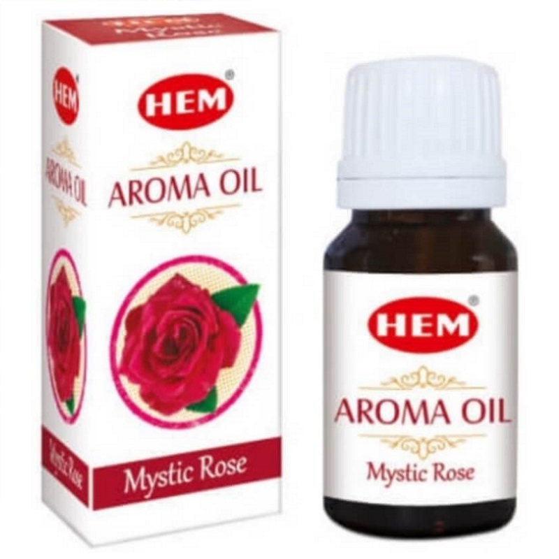 huile aromatique rose mystique