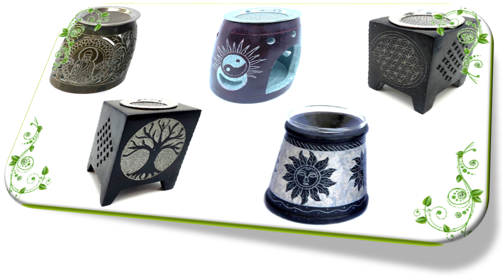 brûle-parfums décoratifs zen