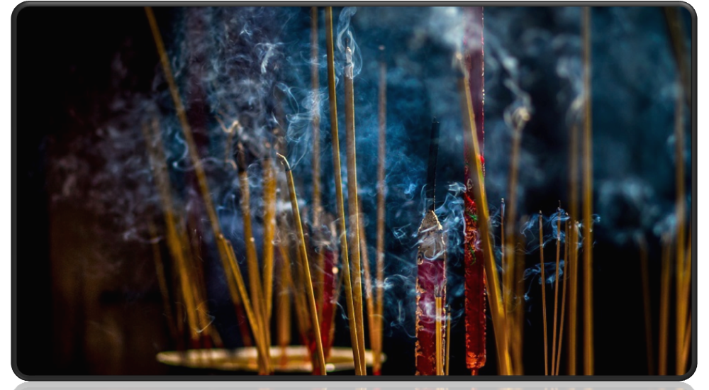 Encens naturels indiens