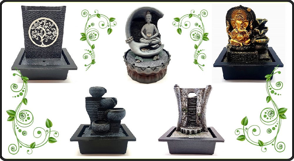 Fontaines à eau d'intérieur