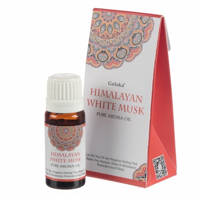 Musc Blanc de l'Himalaya - Huile aromatique 100% naturelle