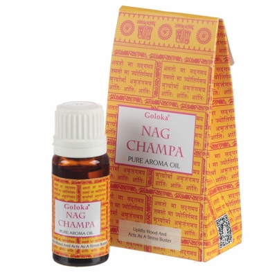 Nag Champa - Huile aromatique 100% naturelle