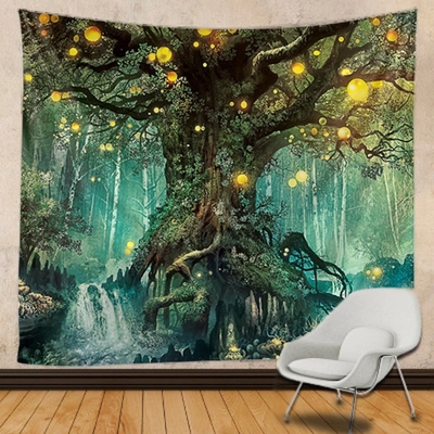tenture murale arbre de vie